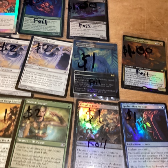 42 Wizard of the Coast Magic The Gathering Cards 13 Foil and 29 regular - Picture 12 of 16